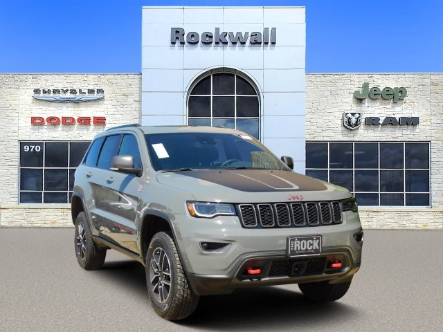 New 2020 Jeep Grand Cherokee Trailhawk 4x4